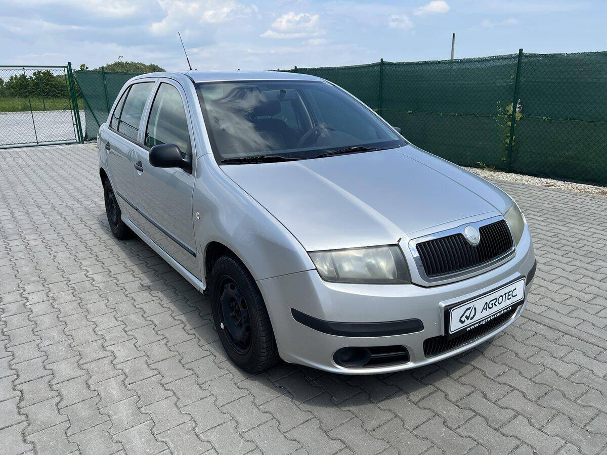 Škoda Fabia 1.2 HTP 40 kW Classic