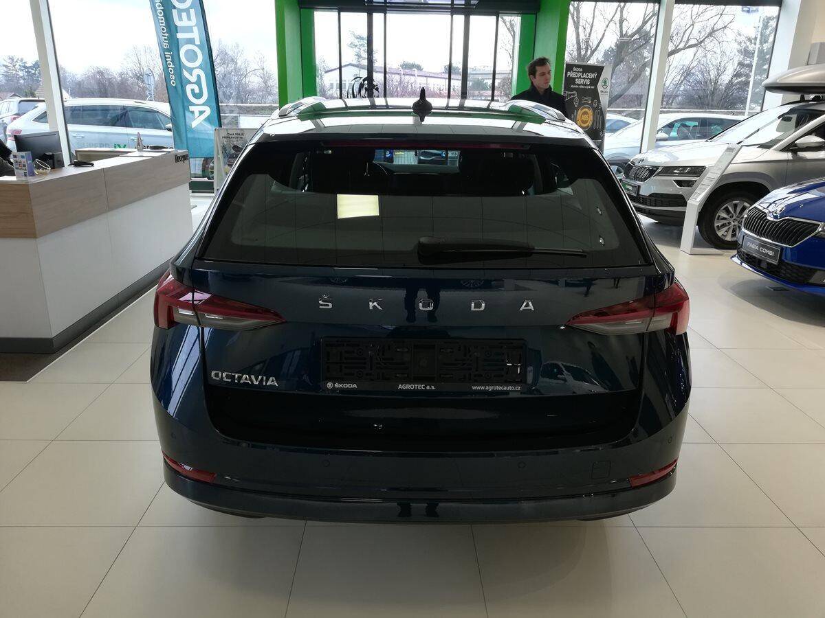 Škoda Octavia Combi 1.5 TSI 110 kW Style