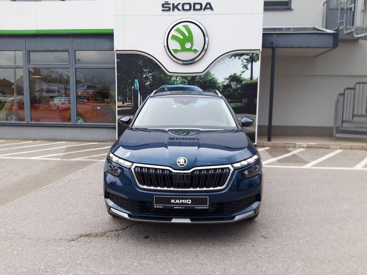 Škoda Kamiq 1.5 TSI 110 kW Style