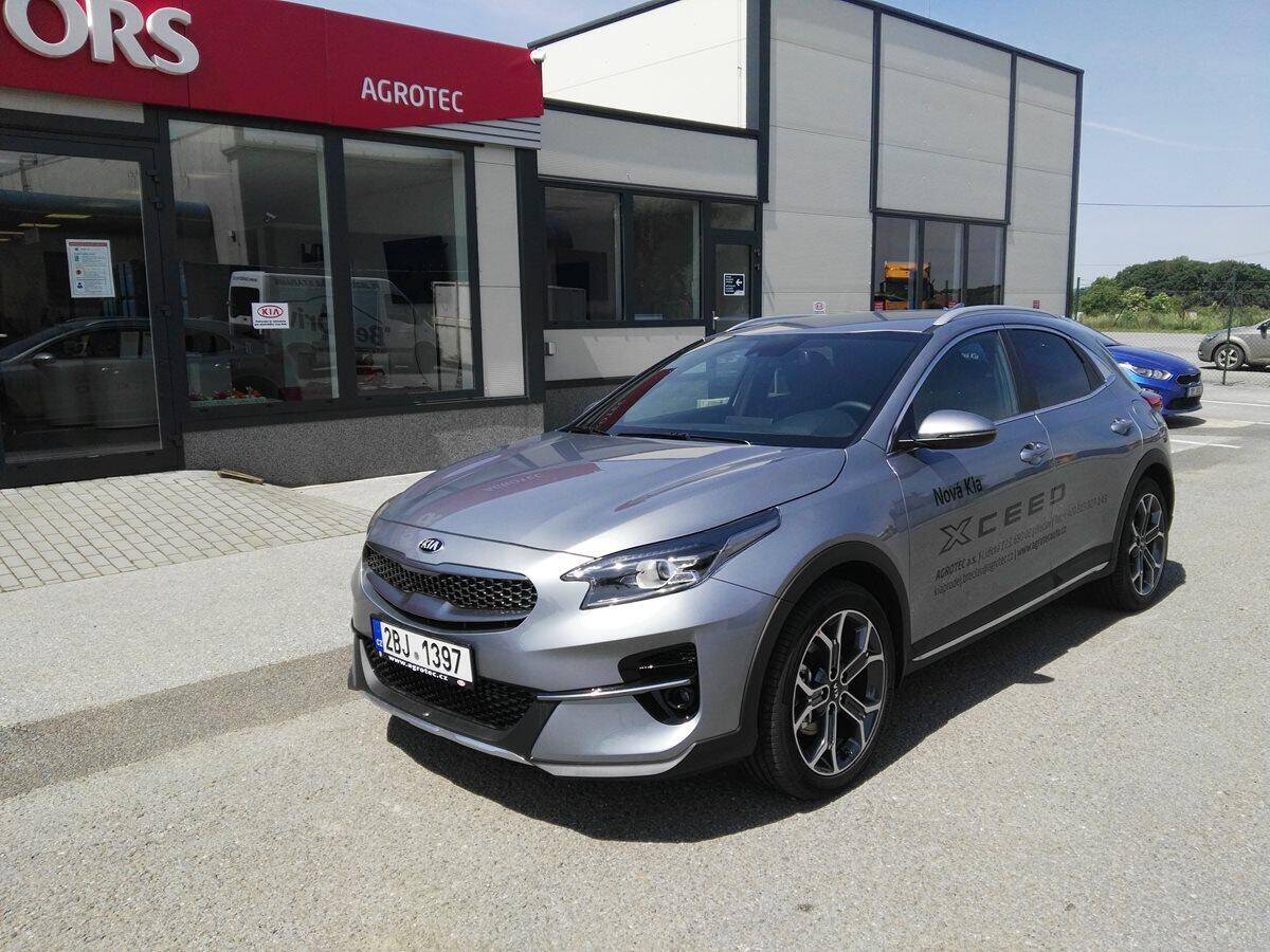 Kia XCeed 1.4 T-GDI 103 kW Edice 75