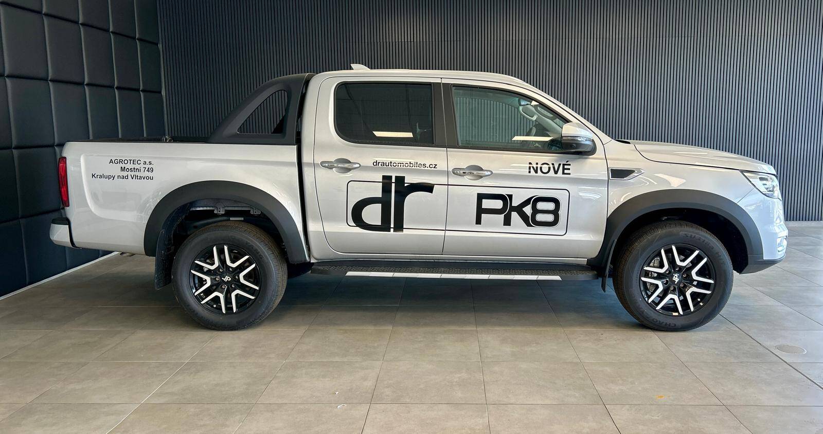 DR PK8 2.0 turbo 100 kW