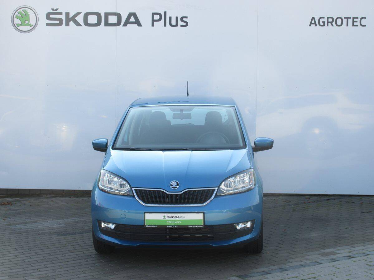 Škoda Citigo 1,0 MPI 44 kW Ambition