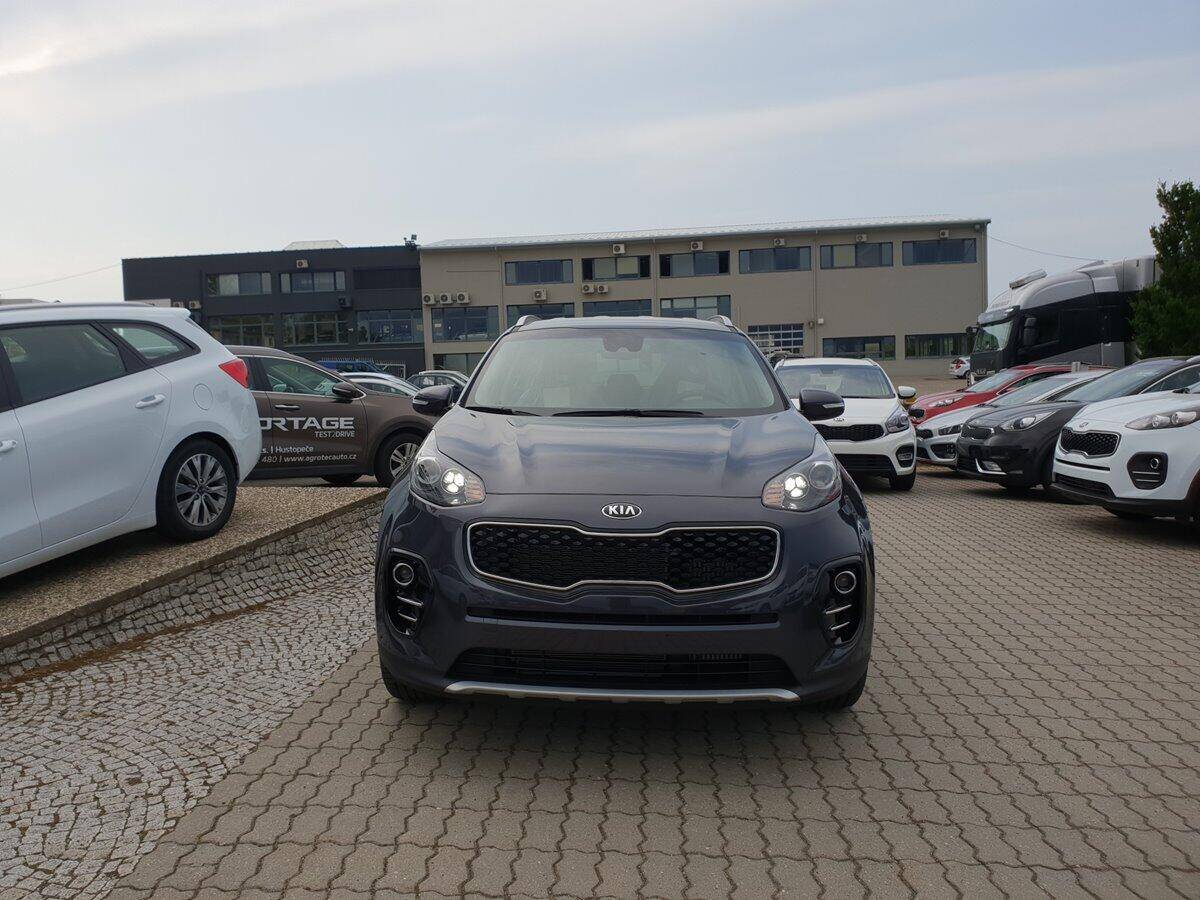 Kia Sportage 1.6 T-GDI 130 kW