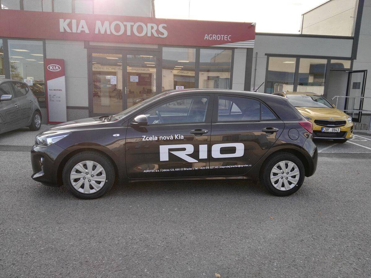 Kia Rio 1.25 CVVT 62 kW Comfort