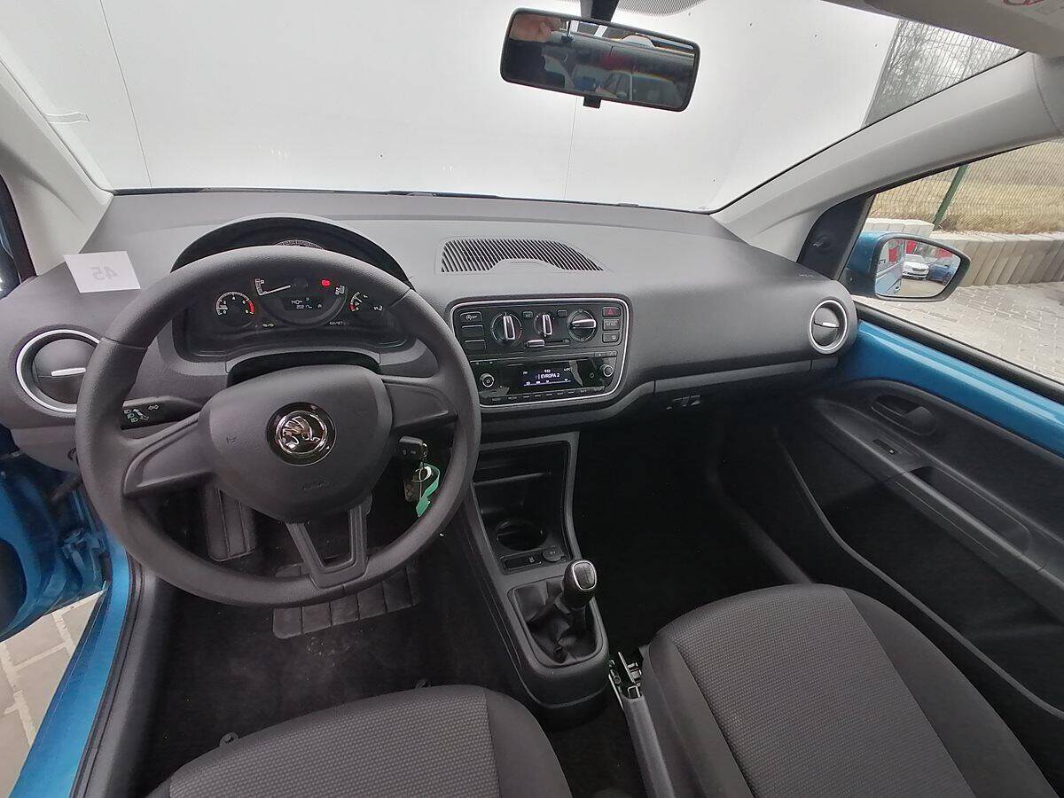 Škoda Citigo 1,0 MPI / 44 kW Ambition Plus