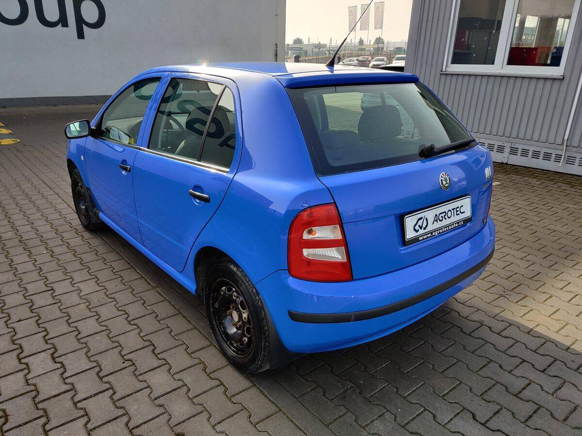 Škoda Fabia 1.4 16V 55 kW Classic