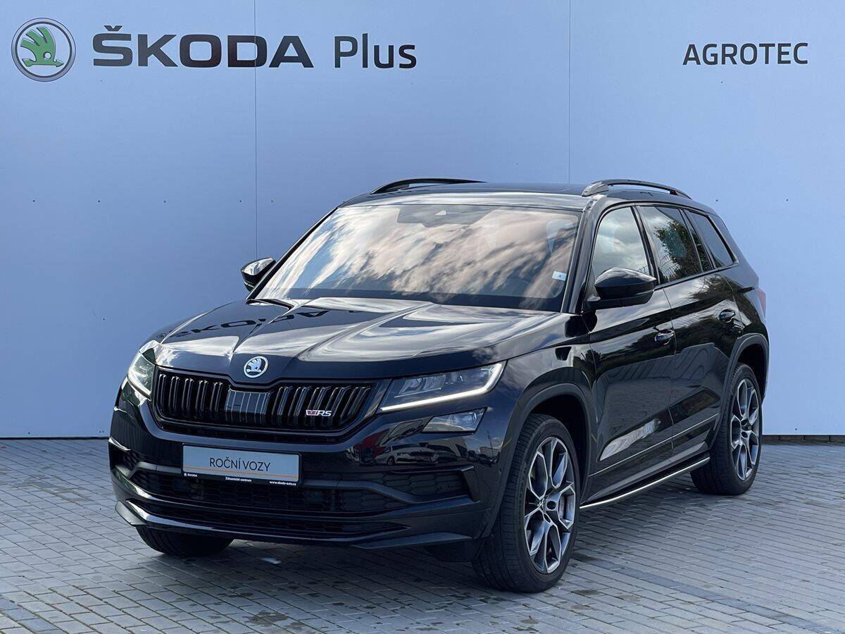 Škoda Kodiaq DSG 4x4 2,0 TDI / 176 kW RS