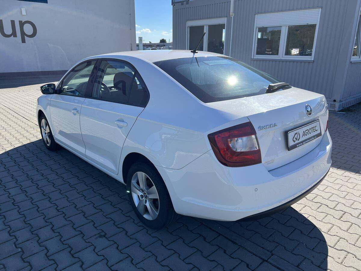 Škoda Rapid 1.0 TSI 81kW Ambition