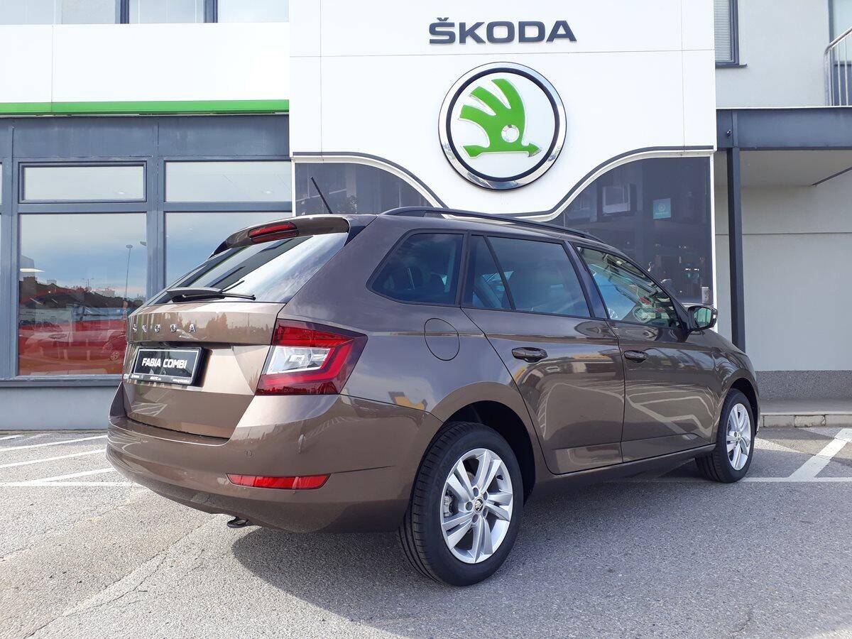 Škoda Fabia Combi 1.0 TSI 70 kW Style