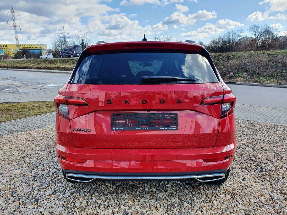 Škoda Karoq 1.5 TSI 110 kW SportLine