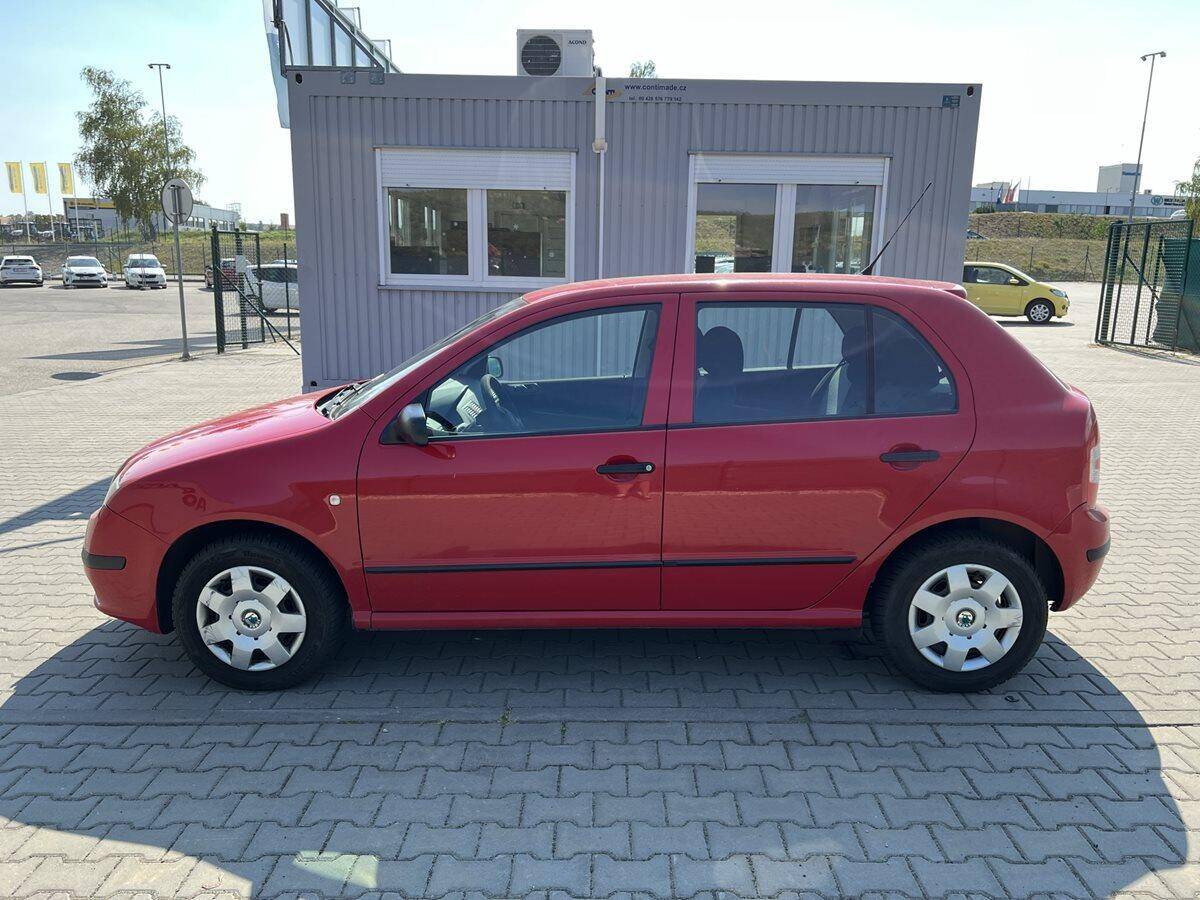 Škoda Fabia 1.2 HTP 40 kW Classic