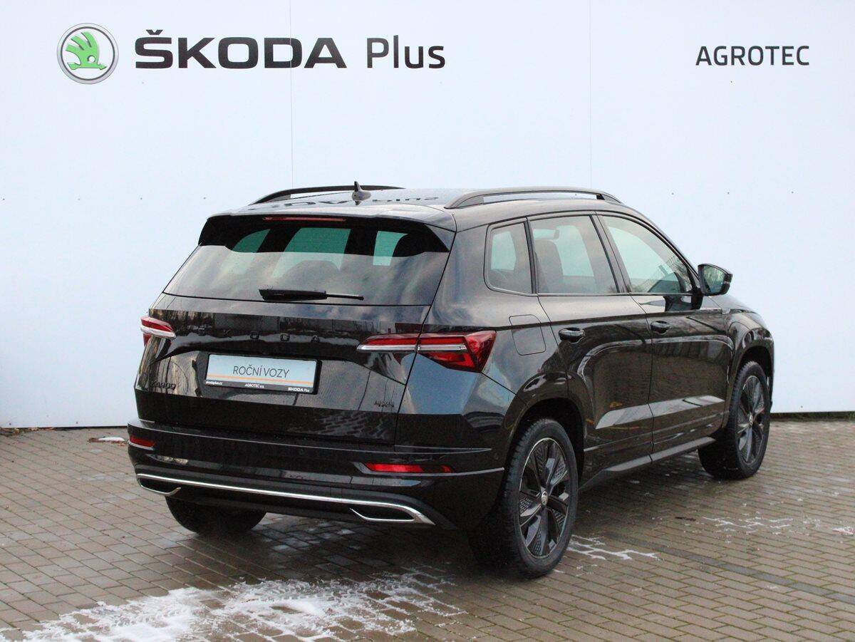 Škoda Karoq 2.0 TSI 140kW Sportline Exclus
