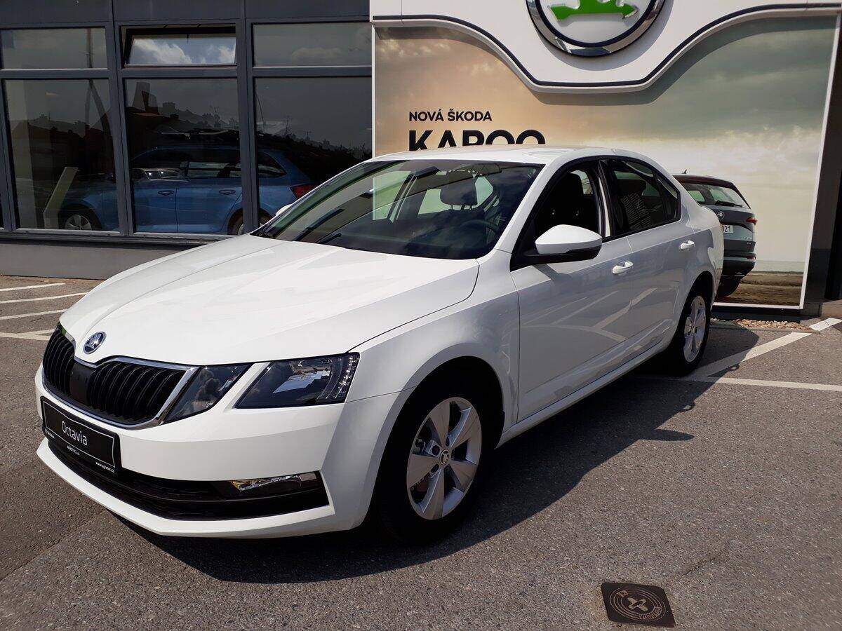 Škoda Octavia 1.4 TSI 110 kW