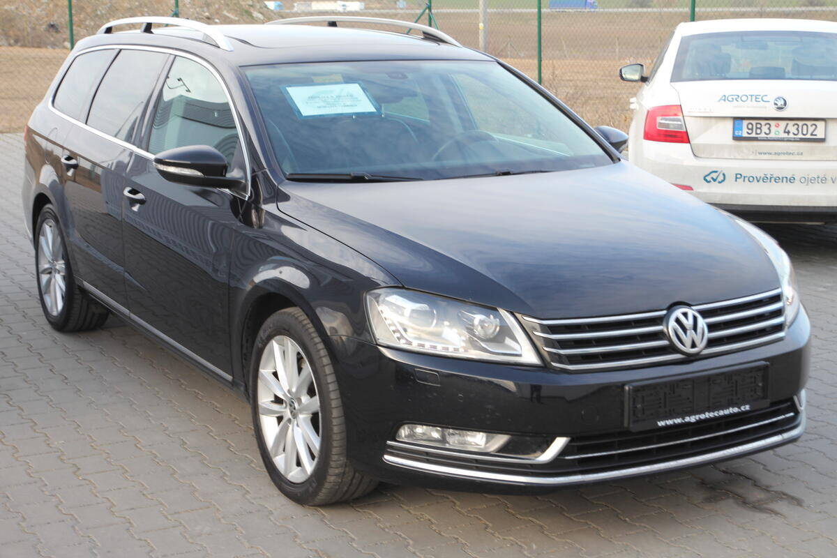 Volkswagen Passat 2.0 TDI 103kW 