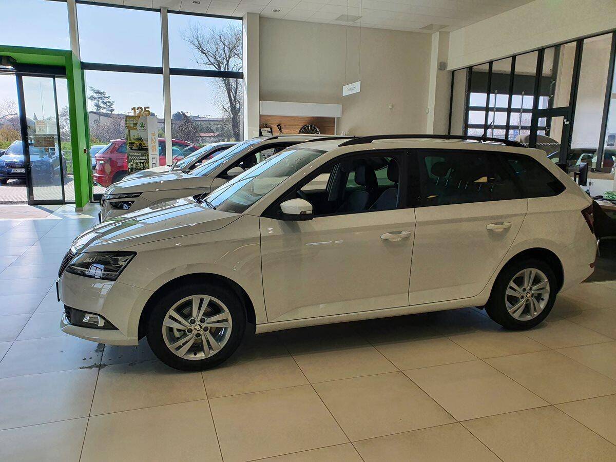 Škoda Fabia Combi 1.0 TSI 70 kW Style