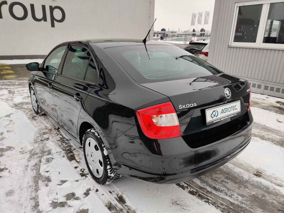 Škoda Rapid 1.6 TDI CR 66kW Ambition