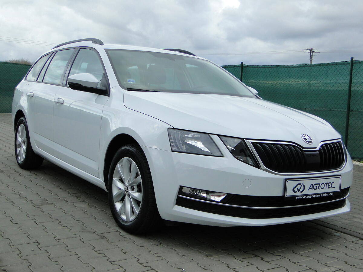 Škoda Octavia 2.0 TDI 110kW