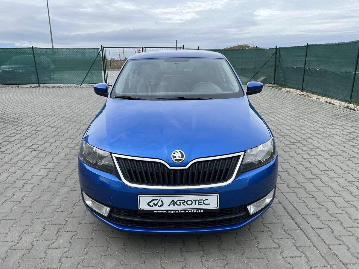 Škoda Rapid 1.2 TSI 77 kW Ambition Fresh