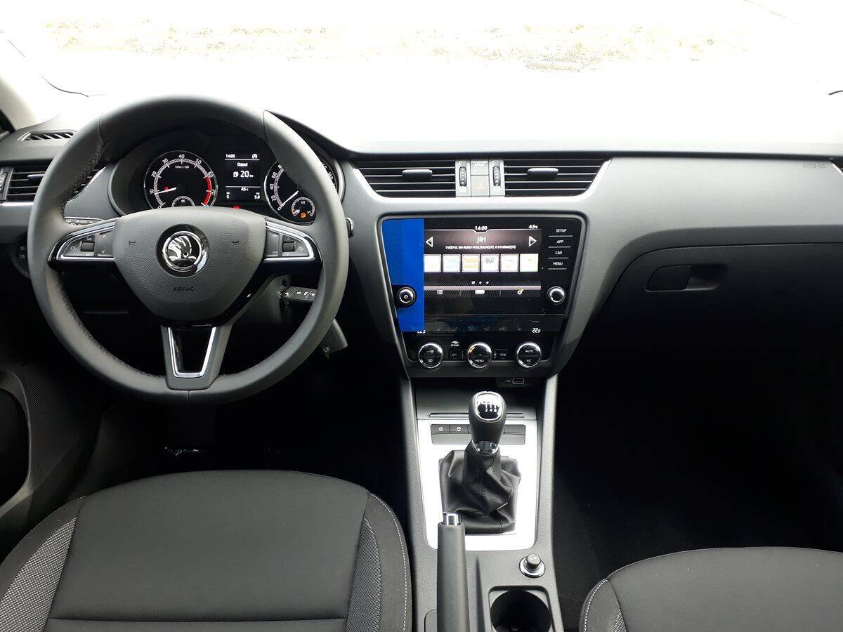 Škoda Octavia Combi 1.5 TSI 110 kW Tour