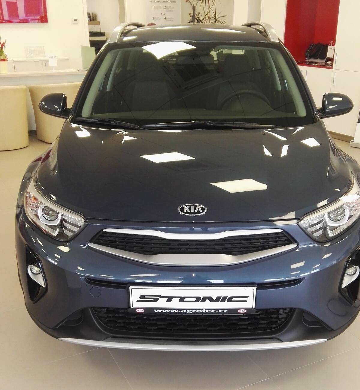 Kia Stonic 1.25 CVVT 62 kW 