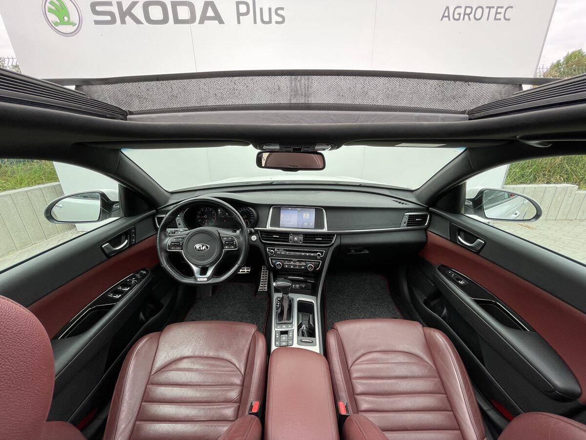 Kia Optima 2.0 T-GDI GT SW Auto