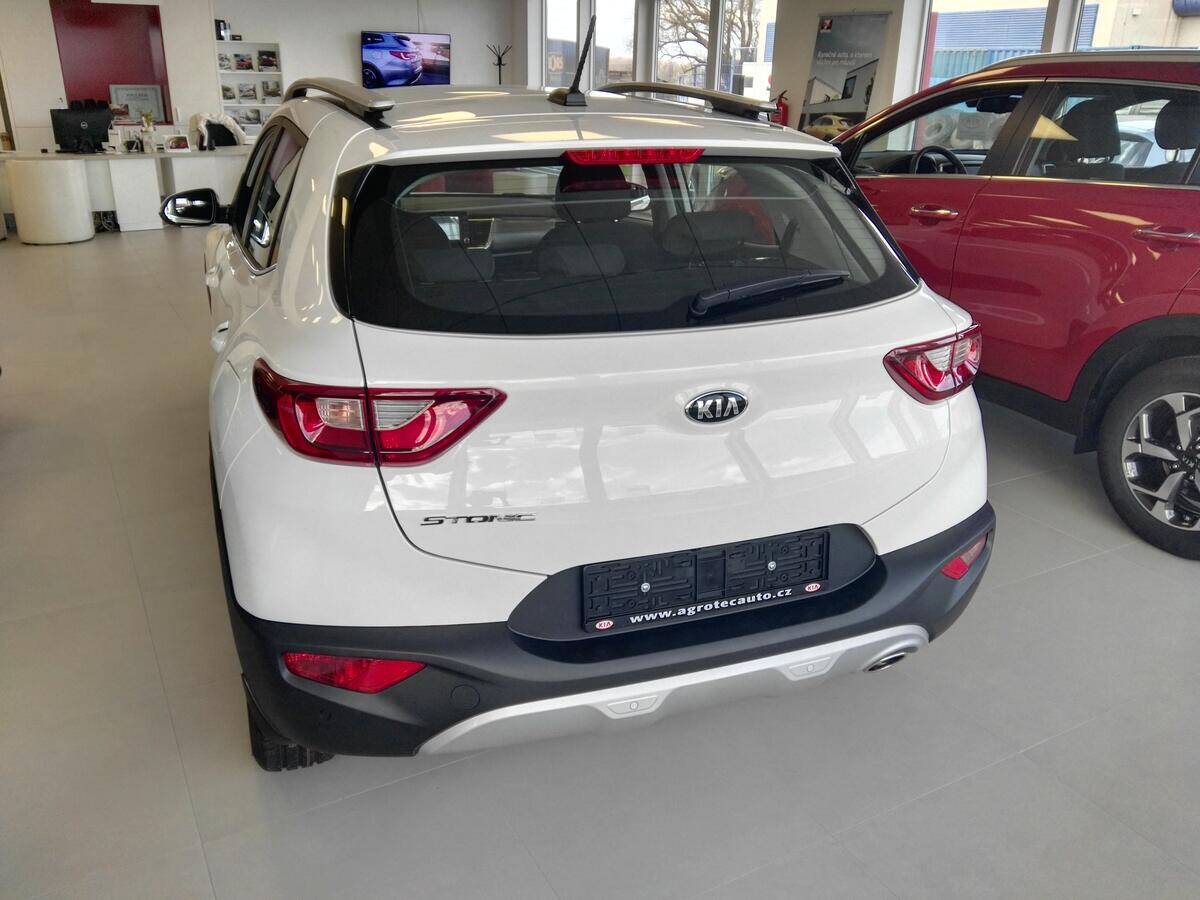 Kia Stonic 1.25 CVVT 62 kW Exclusive