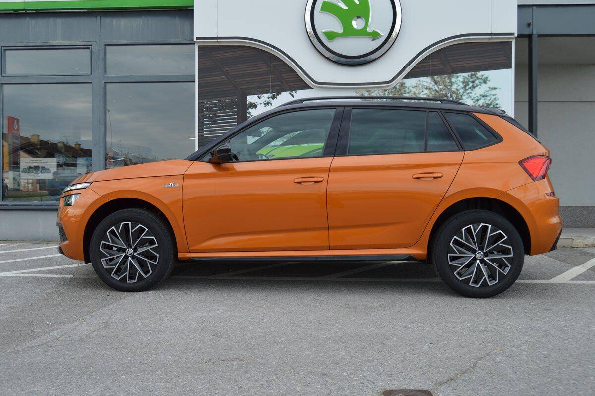 Škoda Kamiq 1.5 TSI 110 kW Monte Carlo