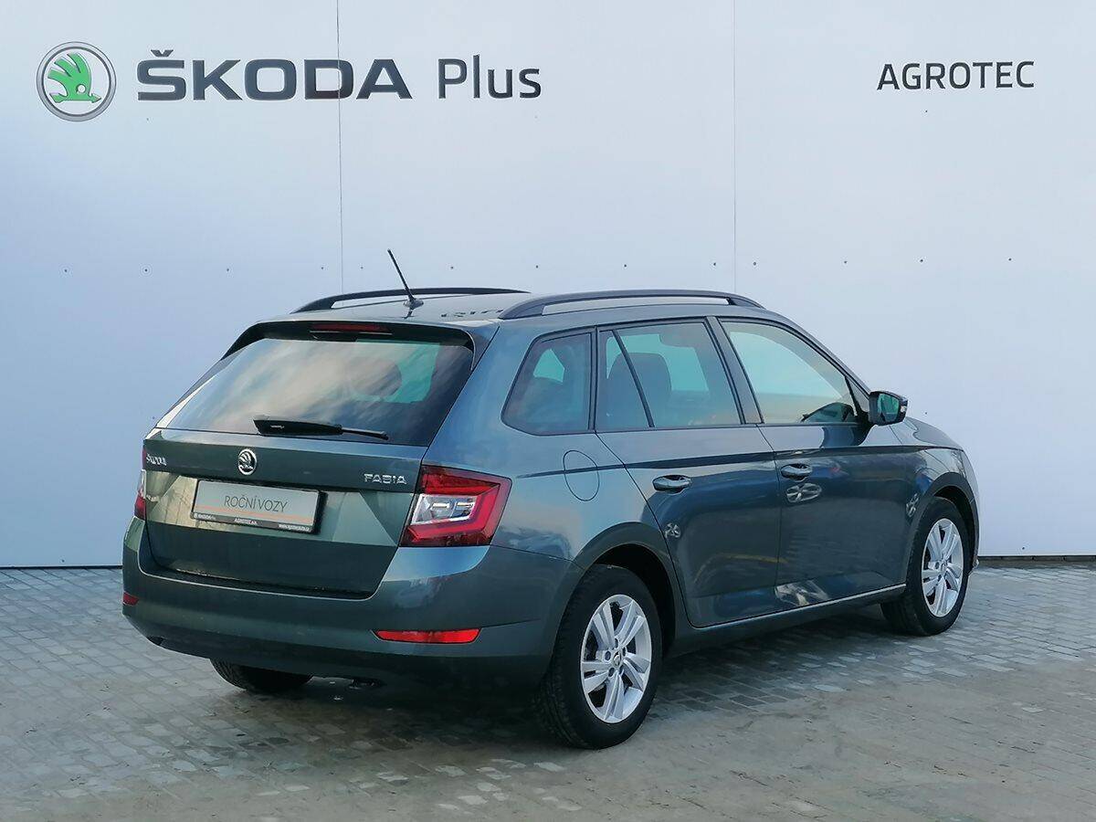 Škoda Fabia Combi 1.0TSI 70kW Style Plus