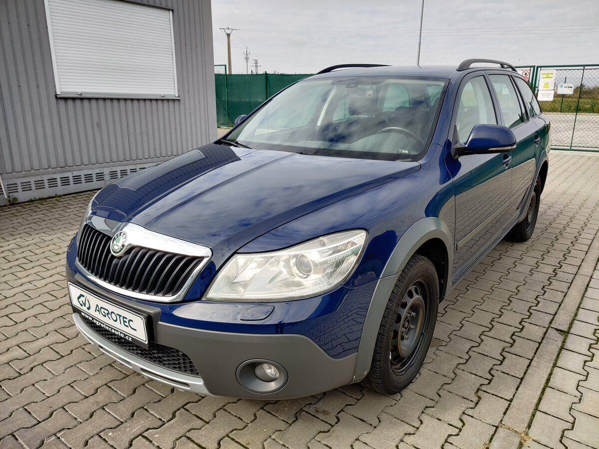 Škoda Octavia 1.8 TSI 118 kW Scout