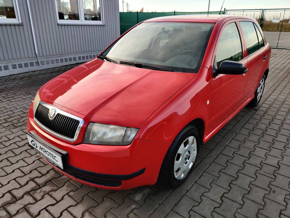 Škoda Fabia 1.2 HTP 40 kW