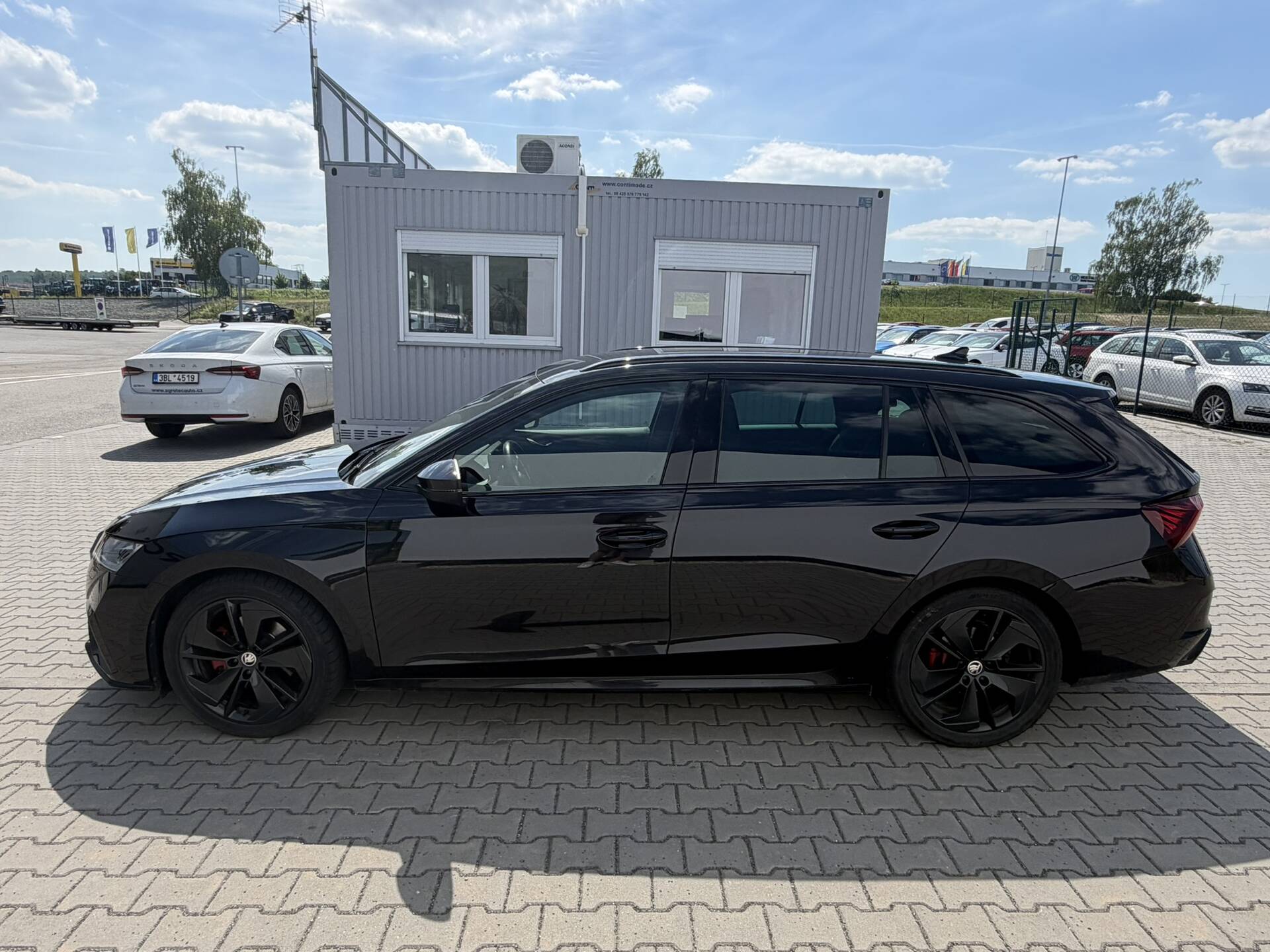 Skoda Octavia 2.0 TDI 147kW RS Combi DSG