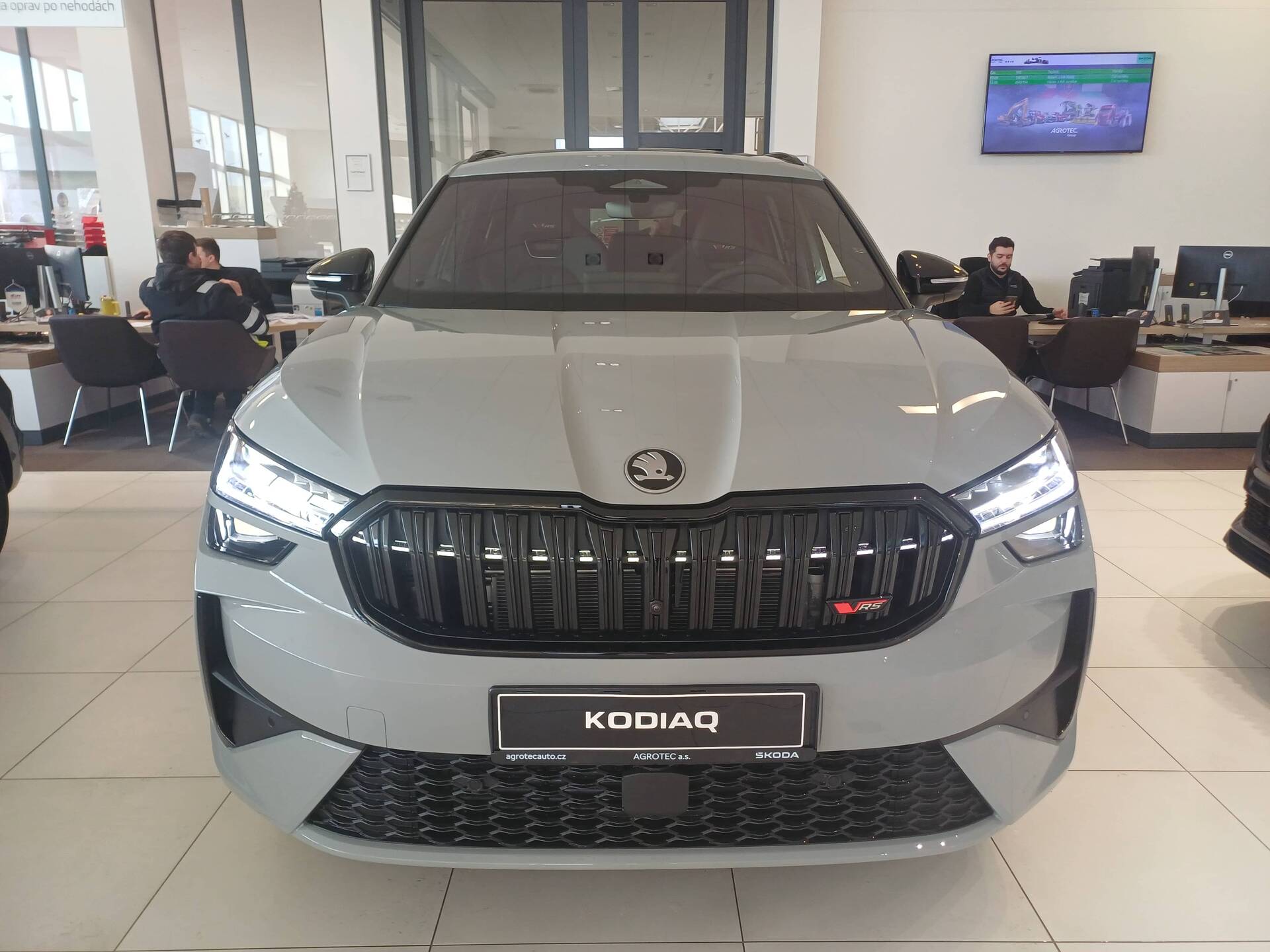 Skoda Kodiaq 2.0 TSI 195 kW RS