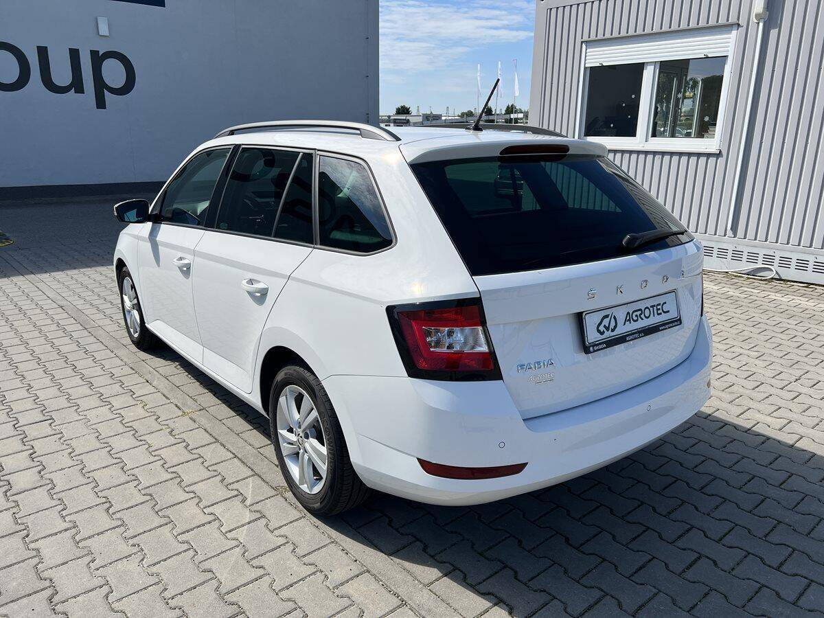 Škoda Fabia 1.0 TSI 70kW Ambition Top Comb