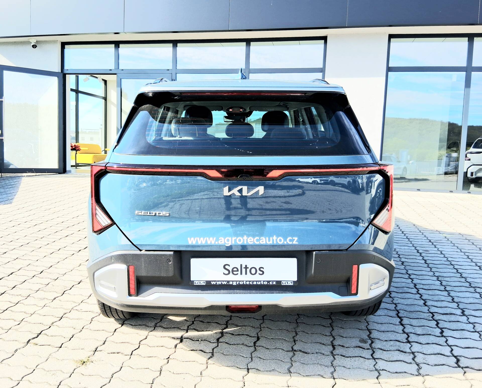 Kia Seltos 1.6 T-GDI 132 kW Exclusive