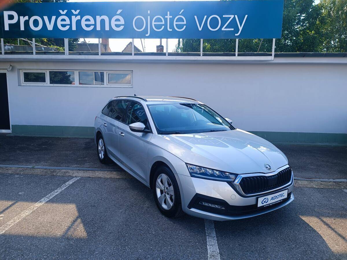 Škoda Octavia 1,5TSi, 110kw, Ambition