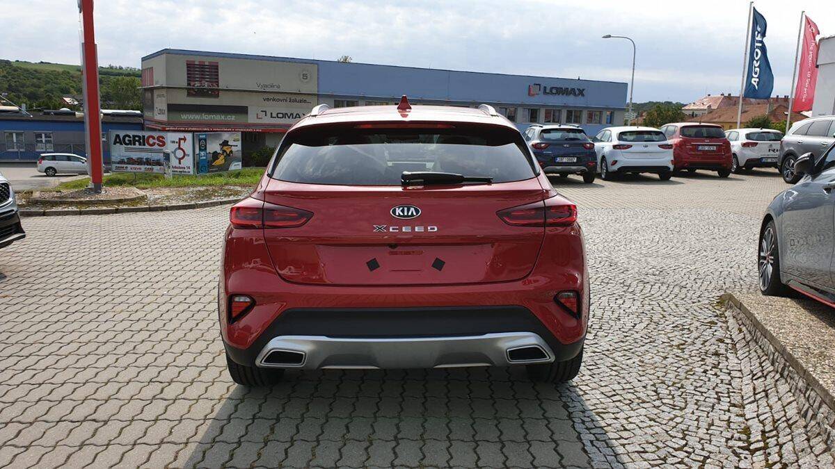Kia XCeed 1.4 T-GDI 103 kW Exclusive