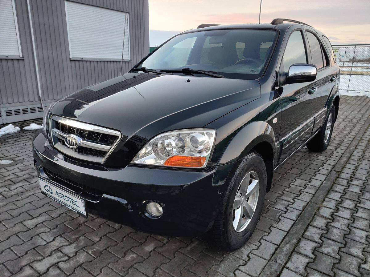Kia Sorento 2.5 CRDi 125 kW Comfort Plus