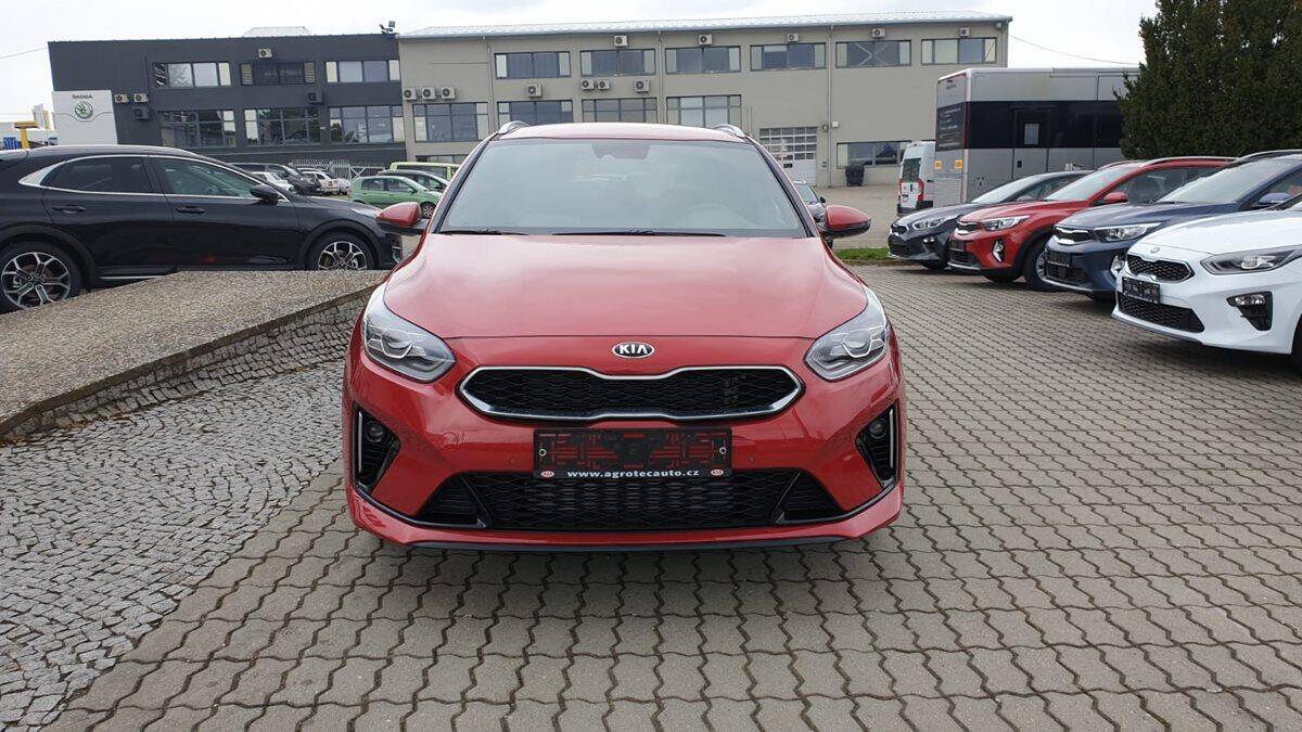Kia Ceed SW 1.5 T-GDI 118kw GT Line