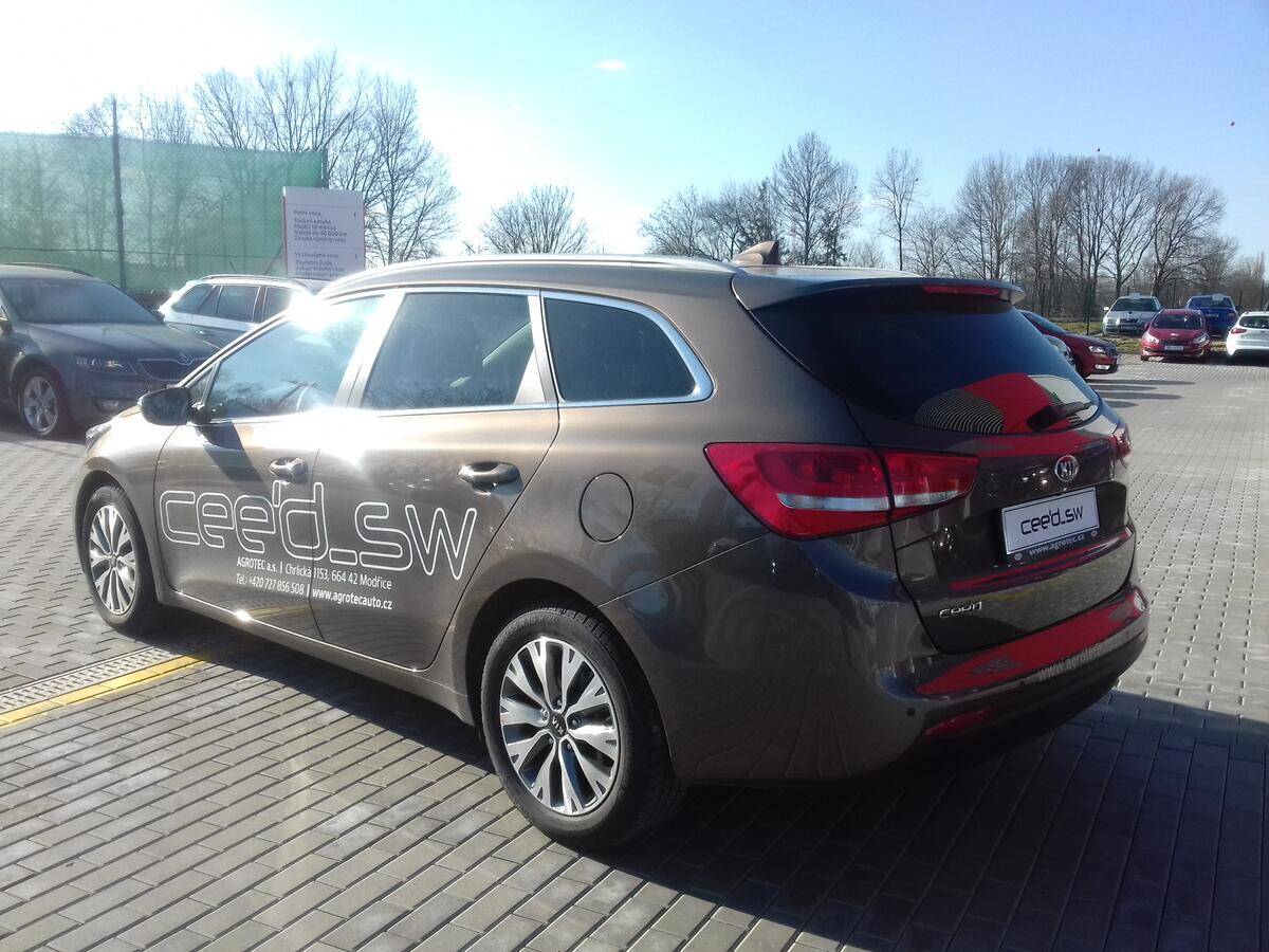 Kia Cee'd SW 1.6 GDI 97 kW 
