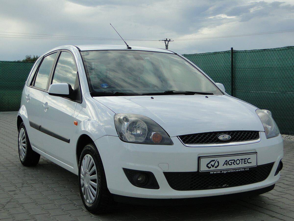 Ford Fiesta 1.4 TDCi 50kW