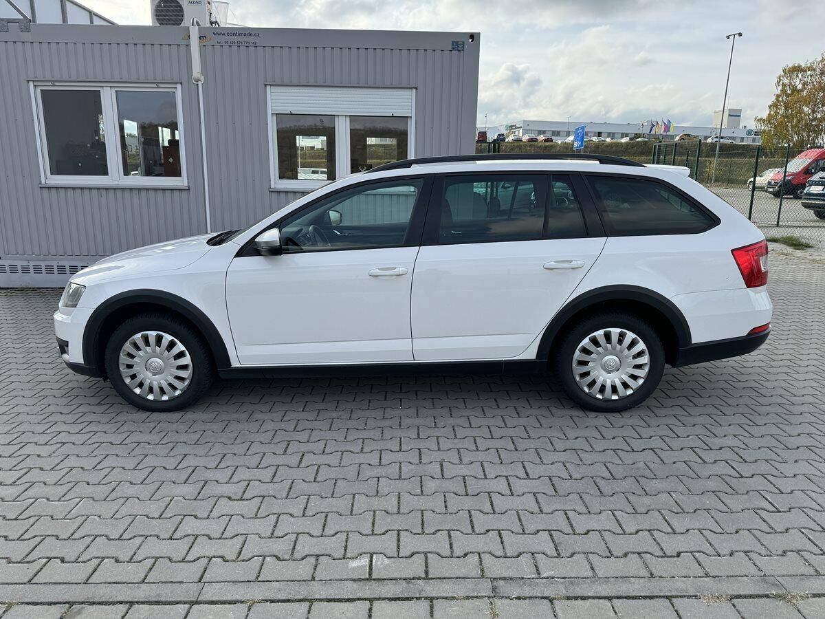 Škoda Octavia 2.0 TDI 110 kW 4x4 Scout Combi