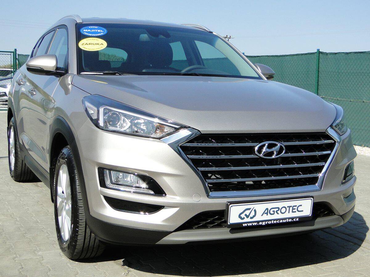 Hyundai Tucson 1.6 T-GDI 130kW  ADVENTURE