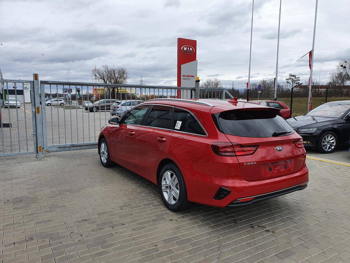 Kia Ceed SW 1.4 T-GDI 103 kW Exclusive