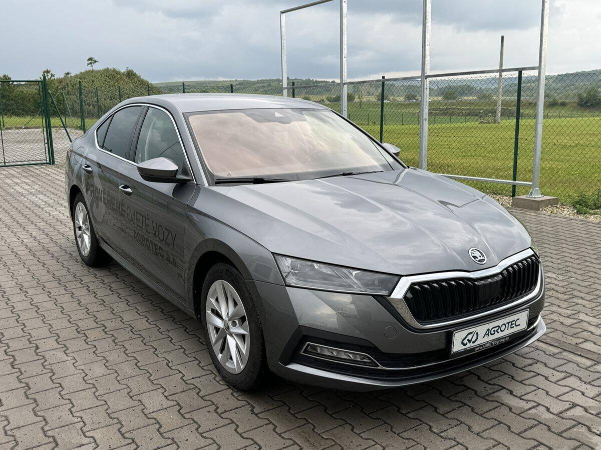 Škoda Octavia 2.0 TDI 110 kW Style PLUS