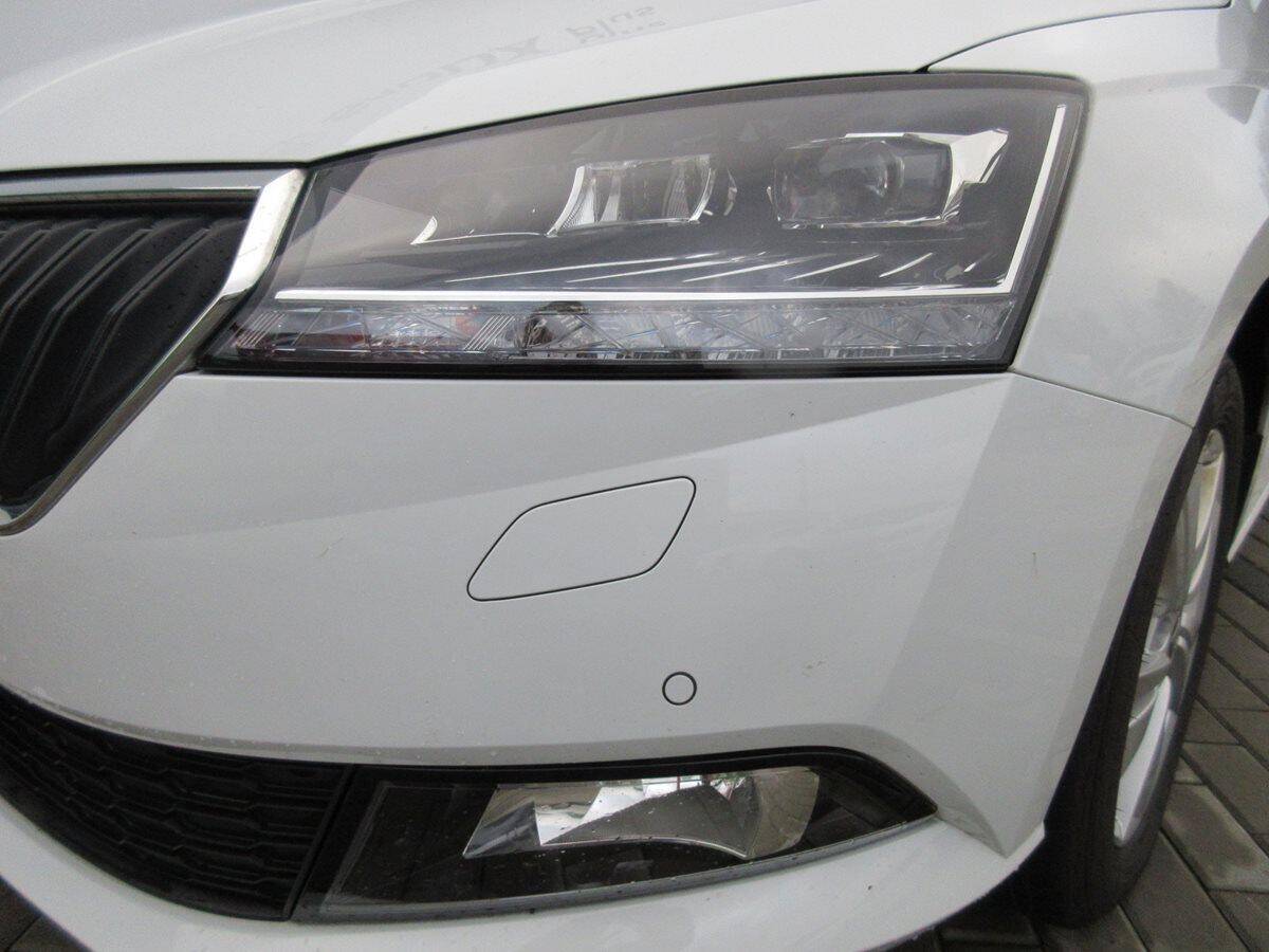 Škoda Fabia 1,0 TSI 81kW Combi Style