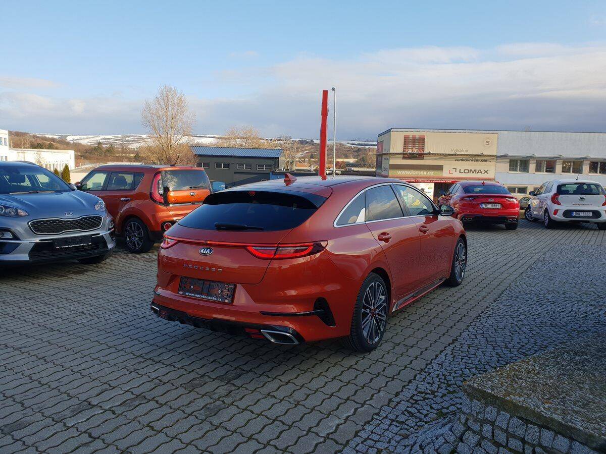 Kia ProCeed 1.6 T-GDI 150 kW  GT