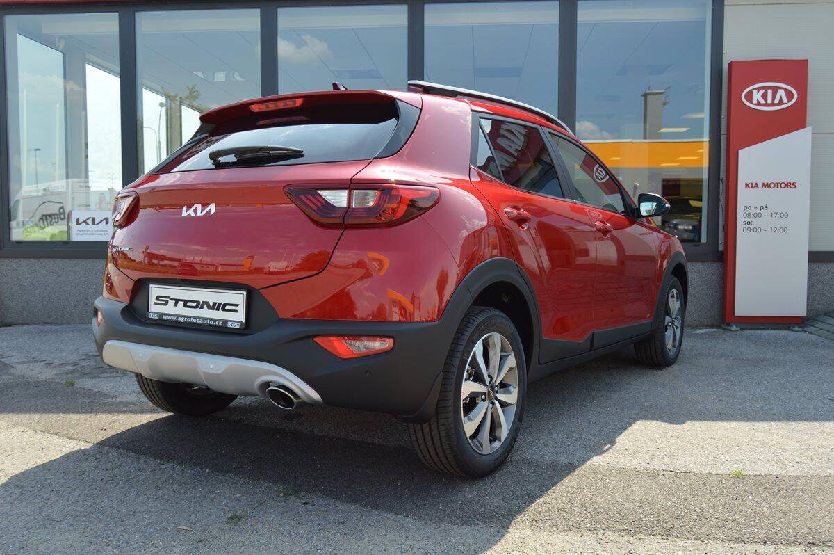 Kia Stonic 1.2 DPI 62 kW TOP