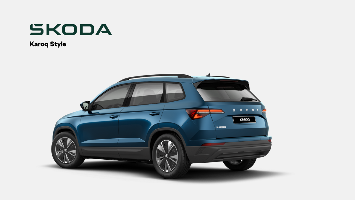 Škoda Karoq 1.5 TSI 110 kW Style