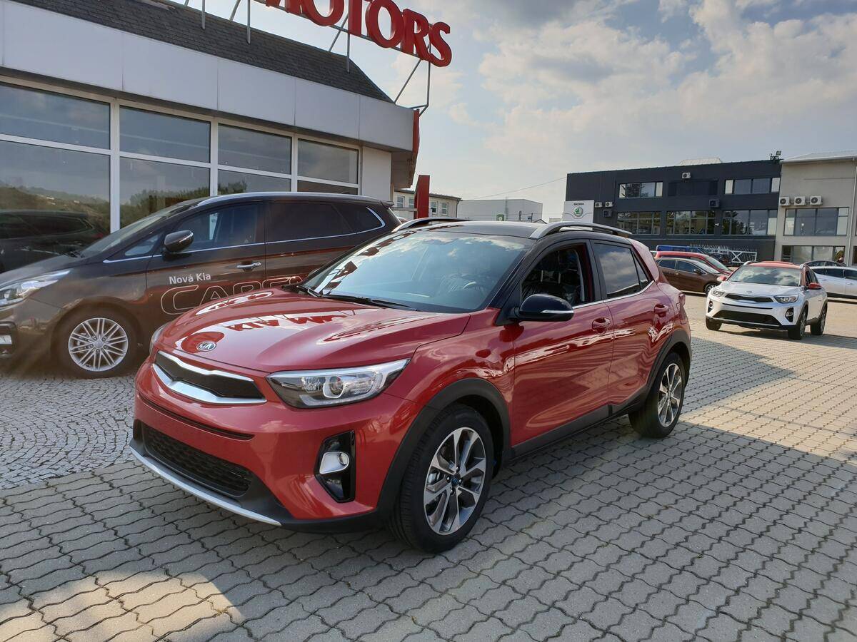 Kia Stonic 1.4 CVVT 74 kW  Premium