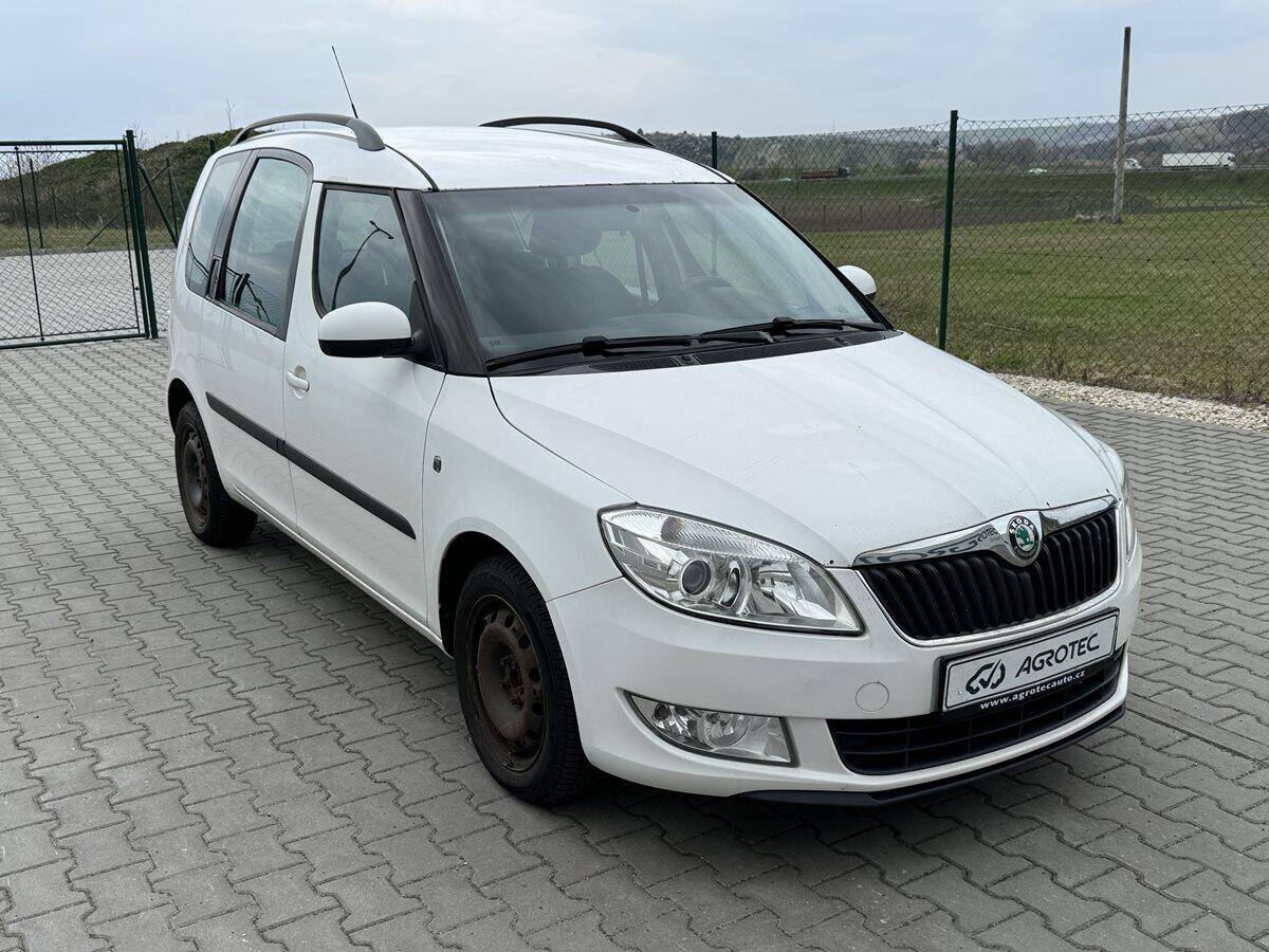 Škoda Roomster 1.2 TSI 63kW Ambition